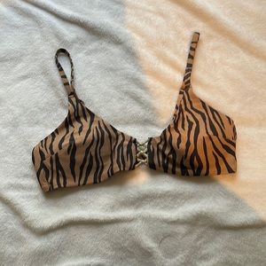 Aerie Bikini Top size large